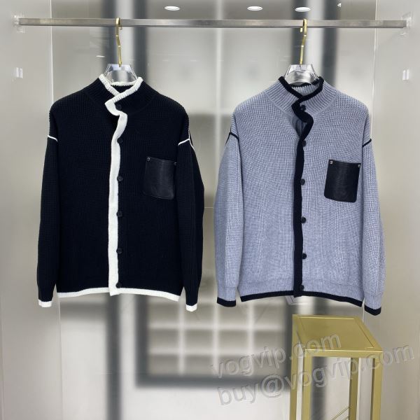 ロエベ スーパーコピー 激安 WTLOE110 2025格安通販 ニット セーター 2色可選