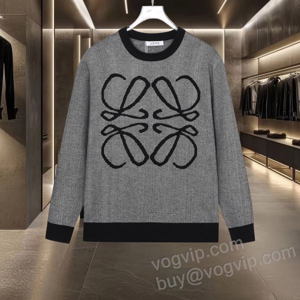 ロエベ ブランドスーパーコピー WTLOE114 ニット セーター 2025驚きの破格値大人気