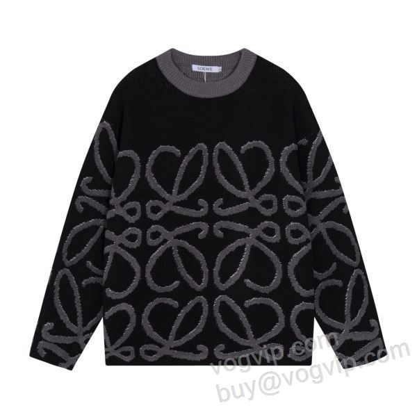 ロエベ ブランドコピー WTLOE115 2025驚きの破格値大人気 ニット セーター