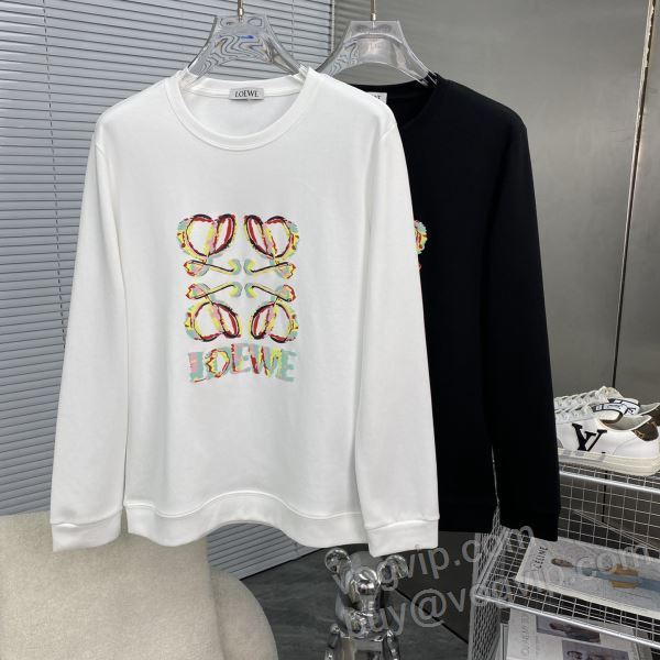 プルオーバーパーカー 2色可選 2025品質保証安い ロエベ LOEWE WTLOE118 ブランド 偽物 通販