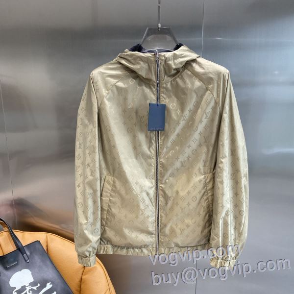 2025春夏季超人気 ルイ ヴィトン スーパーコピー 激安 ブルゾン ジャケット 希少価値大!