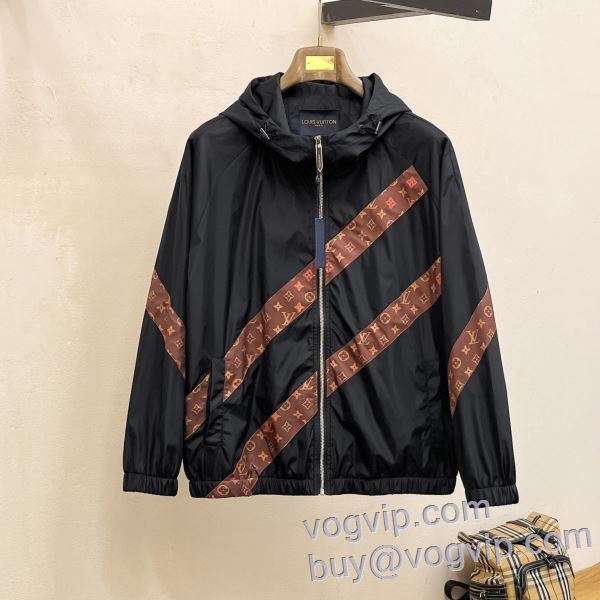 ルイ ヴィトン LOUIS VUITTON 2025超激得格安 ブルゾン ジャケット ブランドスーパーコピー 激安専門店 スタイリッシュな印象