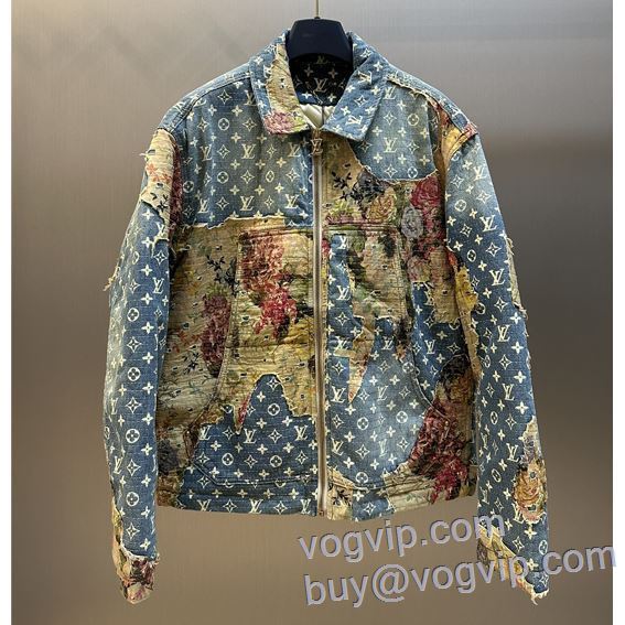 オリジナル デニムジャケット ルイ ヴィトン LOUIS VUITTON 2025超激得格安 スーパーコピー n級品