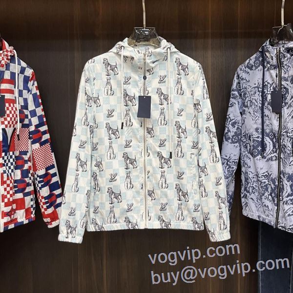 2025割引セール ルイ ヴィトン LOUIS VUITTON ブルゾン ジャケット コピー 商品 販売 今一番HOTな新品