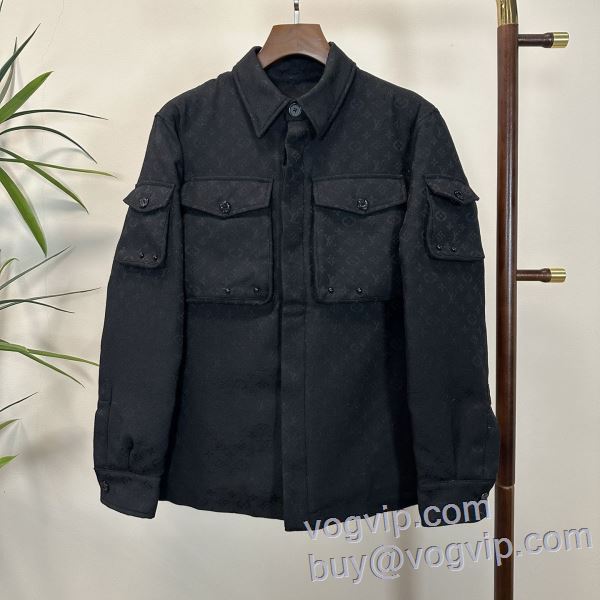 2025激安大特価定番 ルイ ヴィトン LOUIS VUITTON シックスタイルに活躍 ブルゾン ジャケット ブランドコピー激安販売屋
