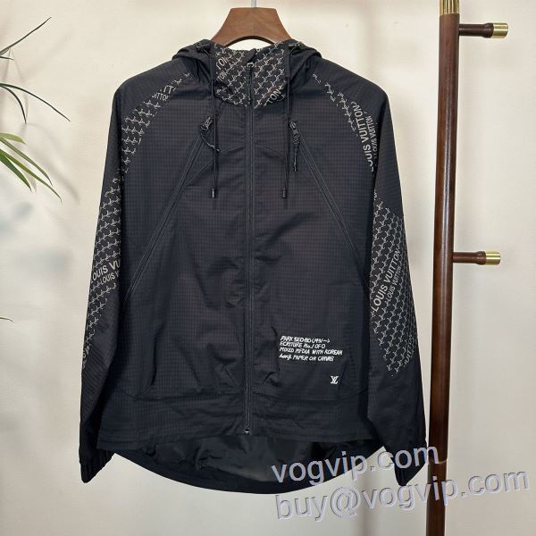 一番人気の新作はこれ ルイ ヴィトン LOUIS VUITTON 2025驚きの破格値人気 ブルゾン ジャケット 2色可選 スーパーコピー