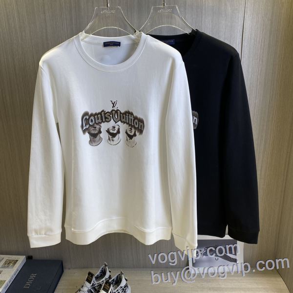 偽物ブランド 2025数量限定新品 ルイ ヴィトン LOUIS VUITTON 注目のアイテム プルオーバーパーカー 2色可選