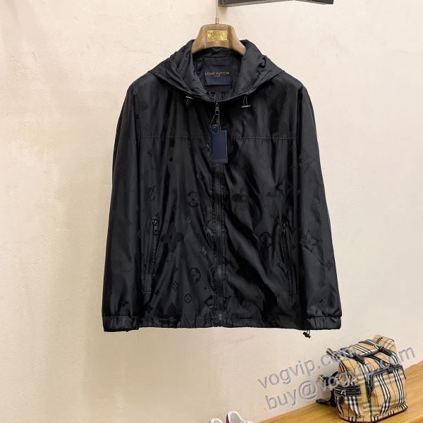 ルイ ヴィトン 偽物ブランド WTLV117 2025爆買い新品 ブルゾン ジャケット、上着