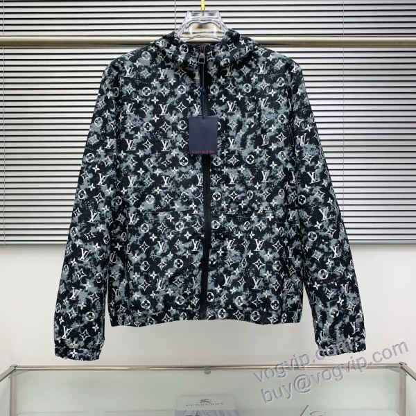 ルイ ヴィトン LOUIS VUITTON WTLV141 2025驚きの破格値セール ブルゾン ジャケット、上着 2色可選 VOGコピー