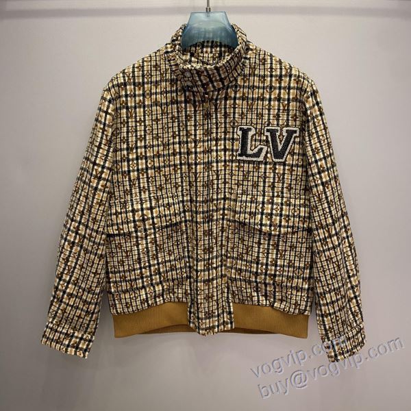 ルイ ヴィトン LOUIS VUITTON WTLV145 2025品質保証安い ウール ブルゾン ジャケット、上着 スーパーブランドコピー品質保証