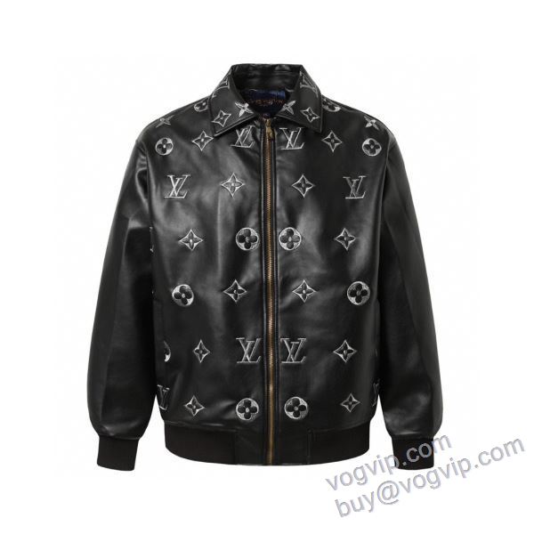 革ジャケット ブルゾン 2025春夏季超人気 ルイ ヴィトン LOUIS VUITTON WTLV194 ジャケット、上着 ブランドコピー代引き専門店