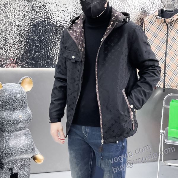 ブルゾン ジャケット、上着 2025秋冬季超人気 ルイ ヴィトン LOUIS VUITTON WTLV198 業界高品質スーパーコピー