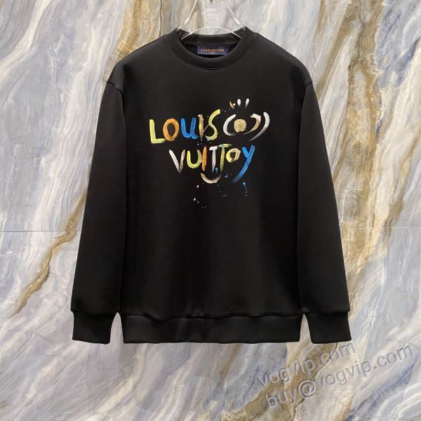 LOUIS VUITTONスーパーコピー 2025超激得100%新品 ルイ ヴィトン WTLV222 プルオーバーパーカー 2色可選