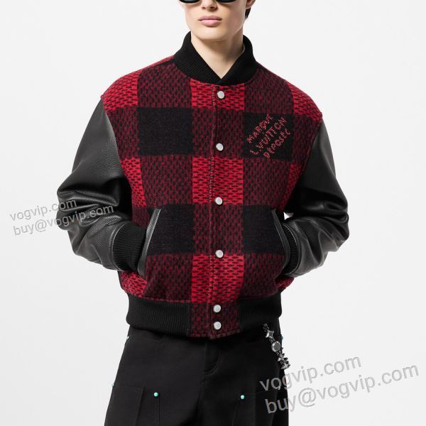 ルイ ヴィトン ブランドスーパーコピー WTLV284 2025最新入荷 革ジャケット 革ジャンパー 目玉商品