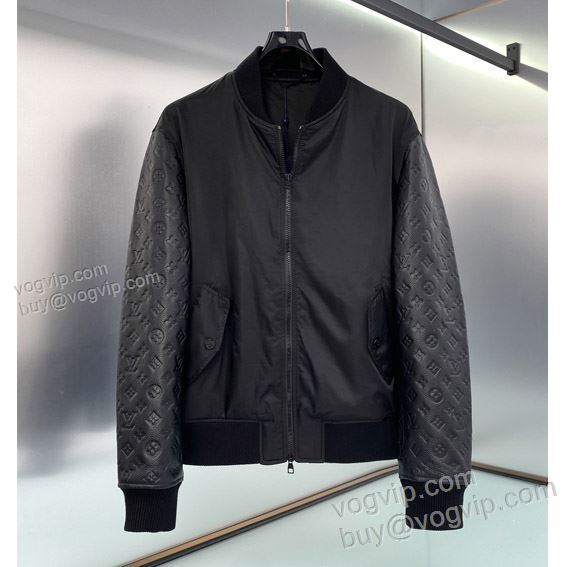 2025HOT本物保証 ルイ ヴィトン LOUIS VUITTONスーパーコピー WTLV287 革ジャケット 革ジャンパー 高評価の人気品