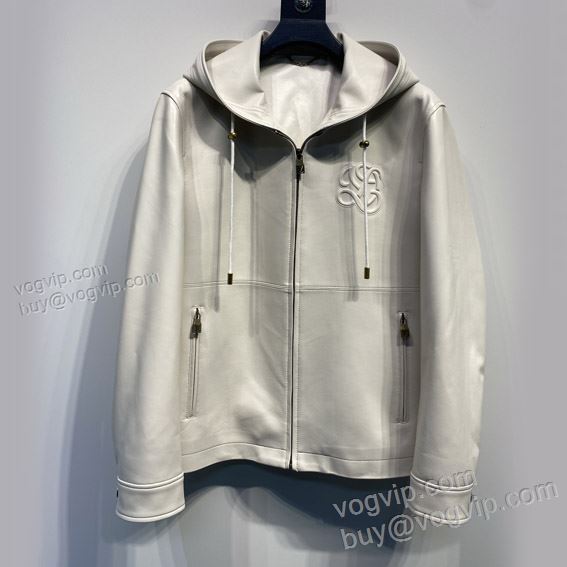 ルイ ヴィトン LOUIS VUITTONブランドコピー WTLV296 2025お得人気セール 革ジャケット 革ジャンパー 愛らしさ抜群！