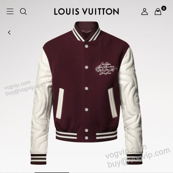 2年以上連続１位獲得 ルイ ヴィトン LOUIS VUITTONブランド 偽物 通販 WTLV328 2025割引セール 革ジャケット 革ジャンパー