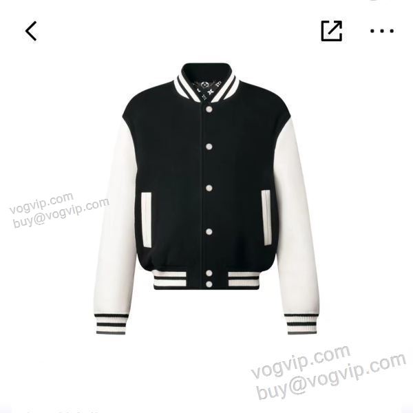 革ジャケット 革ジャンパー 2025品質保証大人気 ルイ ヴィトン コピー WTLV337 2色可選 シックスタイルに活躍