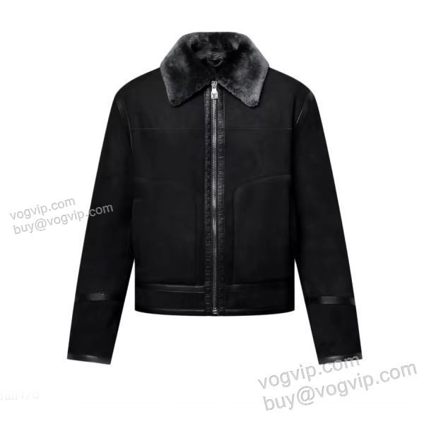 ルイ ヴィトン LOUIS VUITTONコピー WTLV348 2025人気セール安い 革ジャケット 革ジャンパー 機能性も備えたアイテム