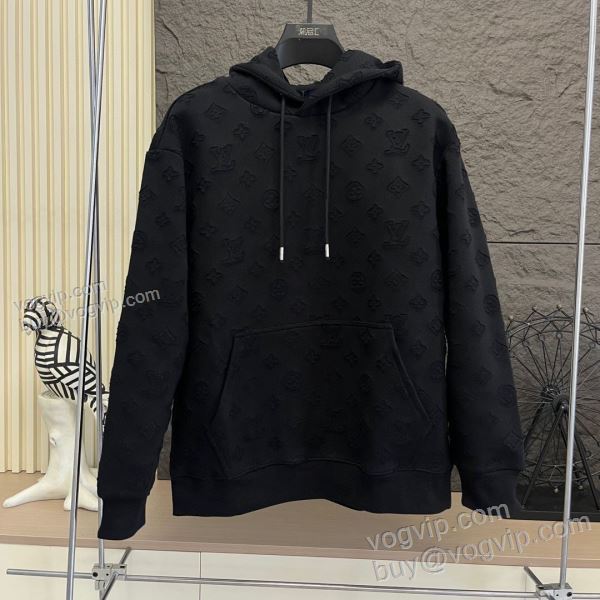 注目のアイテム ルイ ヴィトン スーパーコピー 激安 WTLV362 パーカー 2色可選 2025数量限定お買い得