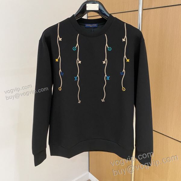 ランキング1位 ルイ ヴィトン 偽物ブランド WTLV364 2025数量限定大得価 プルオーバーパーカー 2色可選