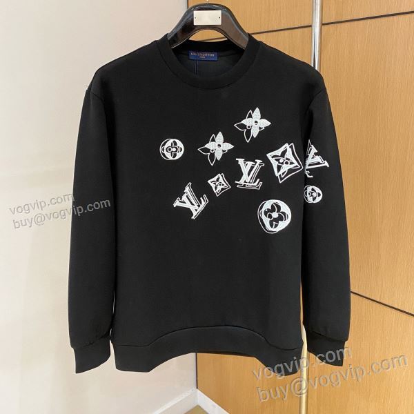 ルイ ヴィトン ブランドスーパーコピー WTLV366 売れ筋のいい プルオーバーパーカー 2色可選 2025数量限定大得価