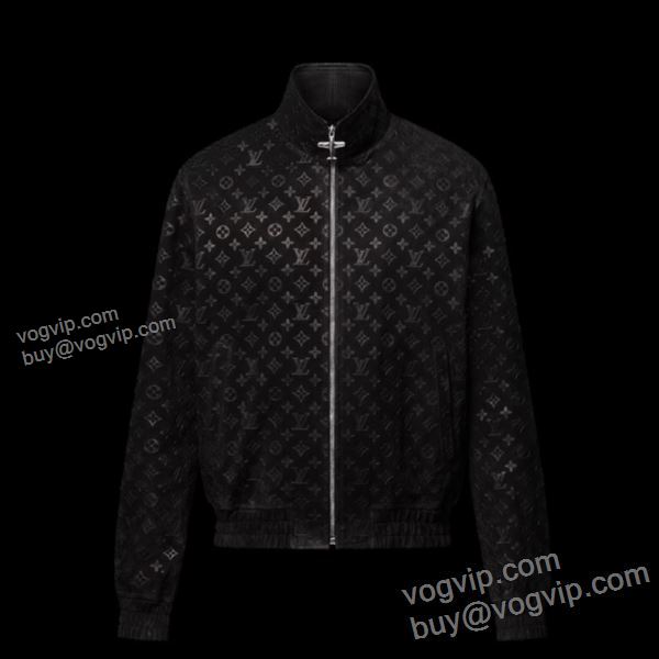 2025限定セール大人気 ルイ ヴィトン LOUIS VUITTONコピー ブランド WTLV371 ブルゾン ジャケット、上着 2色可選 流行り