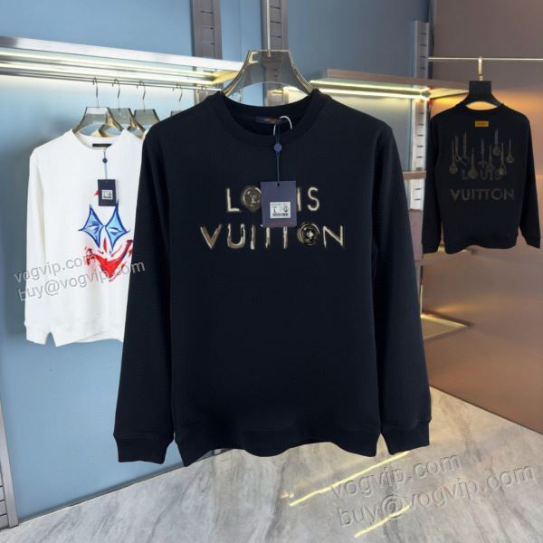 2025新商品！ ルイ ヴィトン LOUIS VUITTON偽物ブランド WTLV375 プルオーバーパーカー 2色可選 当店ランキング1位常連