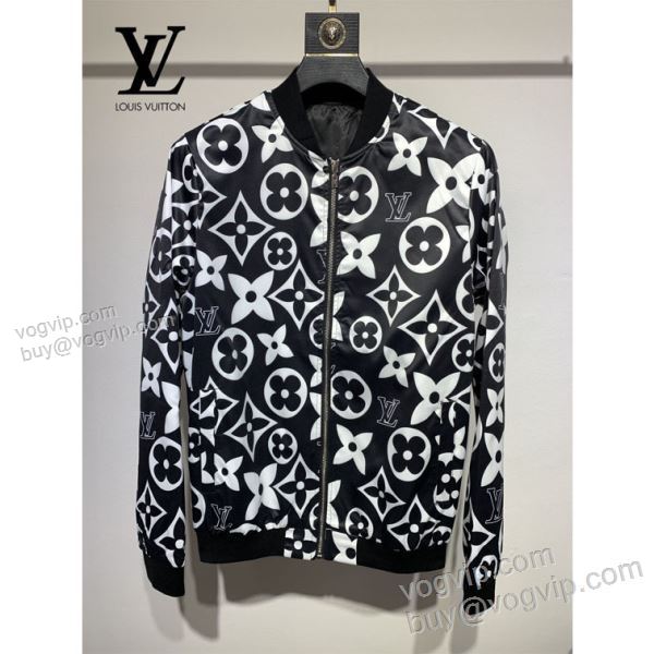 ルイ ヴィトン スーパーコピー WTLV380 2025最安値お買い得 ブルゾン ジャケット、上着 変わらない人気を誇る
