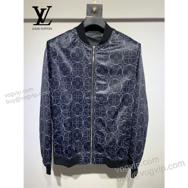 完売必至の人気モデルをご紹介 ルイ ヴィトン コピー WTLV381 ブルゾン ジャケット、上着 2025最安値お買い得