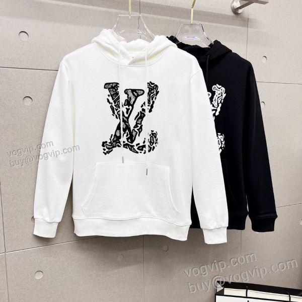 人気新品★超特価★ ルイ ヴィトン LOUIS VUITTONコピーブランド WTLV396 2025お得100%新品HOT大人気 パーカー 2色可選