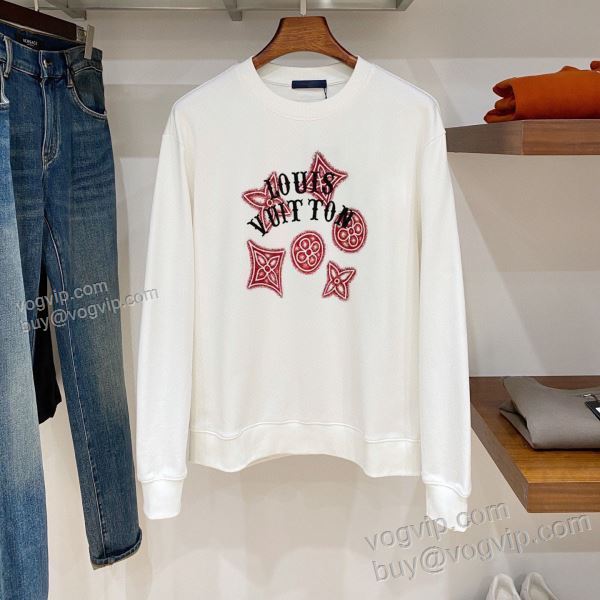 ルイ ヴィトン LOUIS VUITTON偽物ブランド WTLV397 着心地抜群 プルオーバーパーカー 2色可選 2025お得100%新品HOT大人気