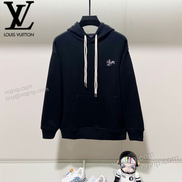 海外セレブ愛用 ルイ ヴィトン スーパーコピー WTLV402 2025お得限定セール パーカー 2色可選