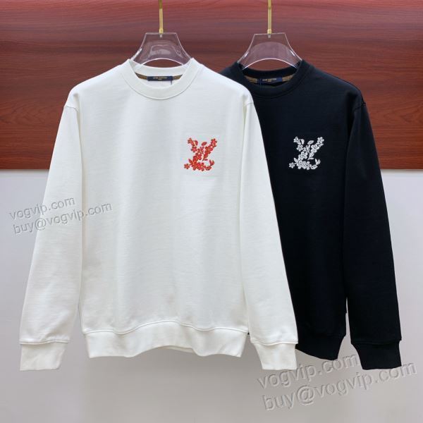 プルオーバーパーカー 2025爆買いセール ルイ ヴィトン スーパーコピー WTLV409 2色可選 スタイリッシュな印象