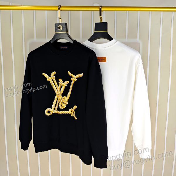 2025超人気専門店 ルイ ヴィトン LOUIS VUITTON WTLV423 プルオーバーパーカー 数に限りがある 2色可選 VOGブランドスーパーコピー