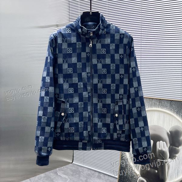 デニムジャケット 2025超人気専門店 ルイ ヴィトン LOUIS VUITTON 当店ランキング1位常連 WTLV425 ブランドスーパーコピー 激安専門店