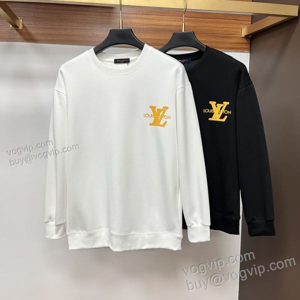 ルイ ヴィトン LOUIS VUITTON WTLV428 2025大好評 プルオーバーパーカー 2色可選 業界高品質スーパーコピー 超激得品質保証