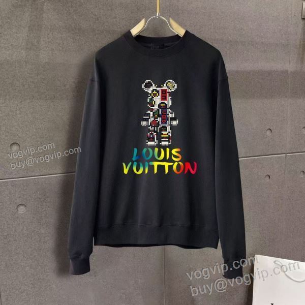 2025高級品 通販 ルイ ヴィトン LOUIS VUITTON WTLV431 完売必至の人気モデルをご紹介 プルオーバーパーカー 2色可選 最高N級ブランドコピー