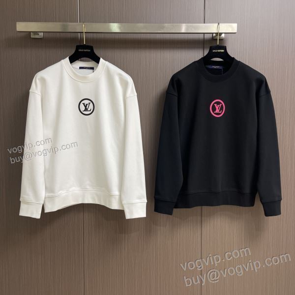 著名人の着用 プルオーバーパーカー 2025高級品 通販 ルイ ヴィトン LOUIS VUITTON WTLV433 2色可選 vogブランド コピー 優良店