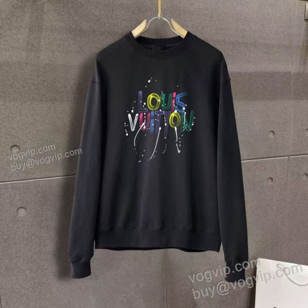 魅惑 プルオーバーパーカー 2色可選 2025割引セール ルイ ヴィトン LOUIS VUITTON WTLV436 スーパーブランドコピー品質保証