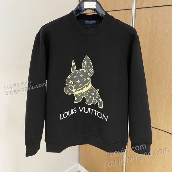 大好評? プルオーバーパーカー 2025激安大特価爆買い ルイ ヴィトン スーパーコピー 激安 WTLV445 2色可選