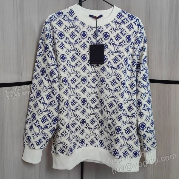 高評価の人気品 ルイ ヴィトン コピーブランド WTLV446 プルオーバーパーカー 2025激安大特価爆買い