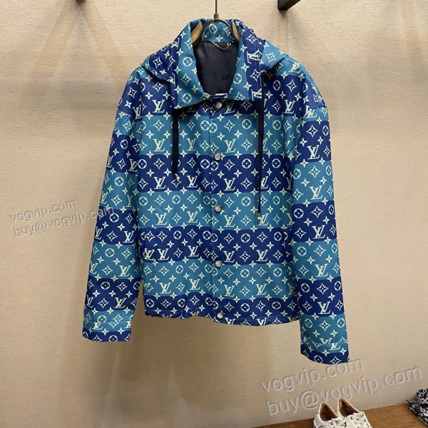 ルイ ヴィトン ブランドコピー WTLV450 肌触りのいい ブルゾン ジャケット、上着 2025驚きの低価格
