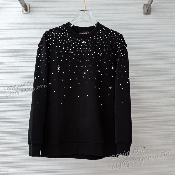 2025驚きの破格値品質保証 ルイ ヴィトン LOUIS VUITTONブランドコピー WTLV451 大絶賛！ プルオーバーパーカー 2色可選