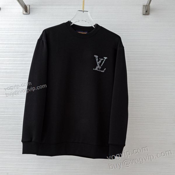 お洒落自在 プルオーバーパーカー 2025驚きの破格値品質保証 ルイ ヴィトン LOUIS VUITTONコピー ブランド WTLV454 2色可選