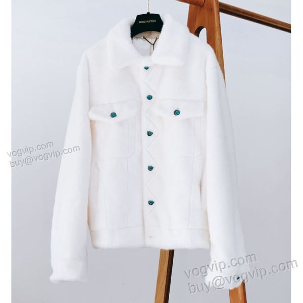 2025品質保証 フリースジャケット ルイ ヴィトン LOUIS VUITTONコピーブランド WTLV457 ジャケット、上着 個性派