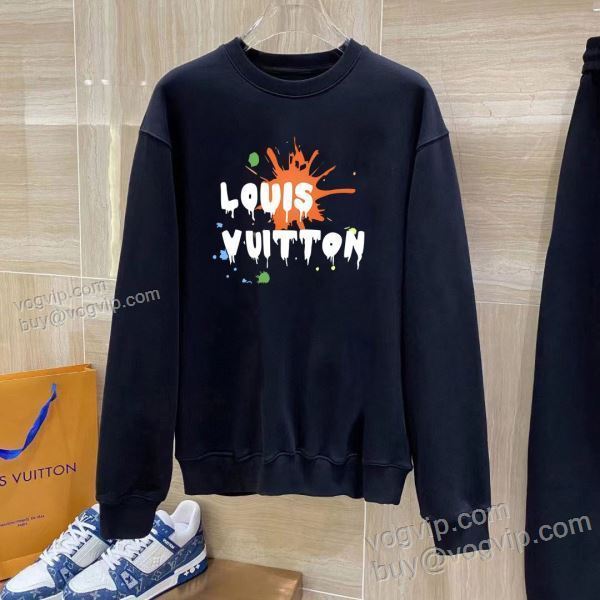 2025品質保証高品質 ルイ ヴィトン LOUIS VUITTONスーパーコピー WTLV459 プルオーバーパーカー 2色可選 上質