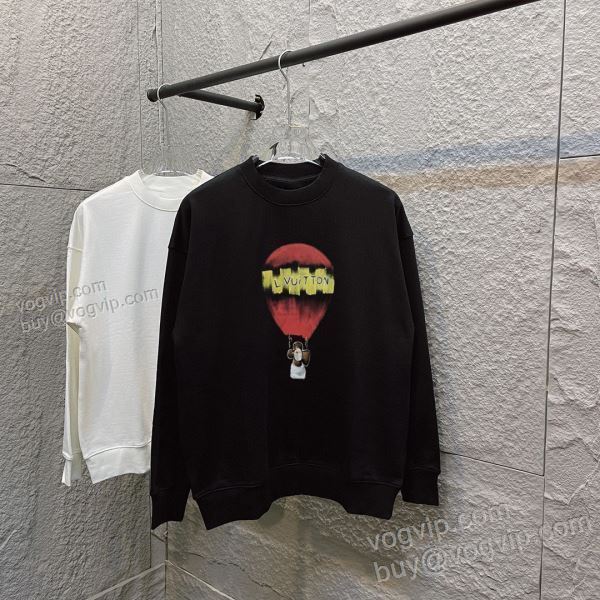 ルイ ヴィトン コピー WTLV464 2025期限限定！ プルオーバーパーカー 2色可選 雑誌掲載アイテム