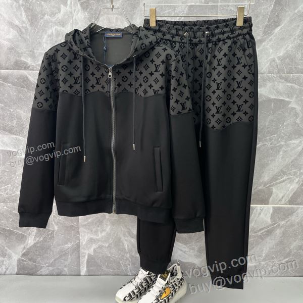 2025秋冬季新作 ルイ ヴィトン スーパーコピー 激安 WTLV467 ジャージセット 上下セット 大注目！
