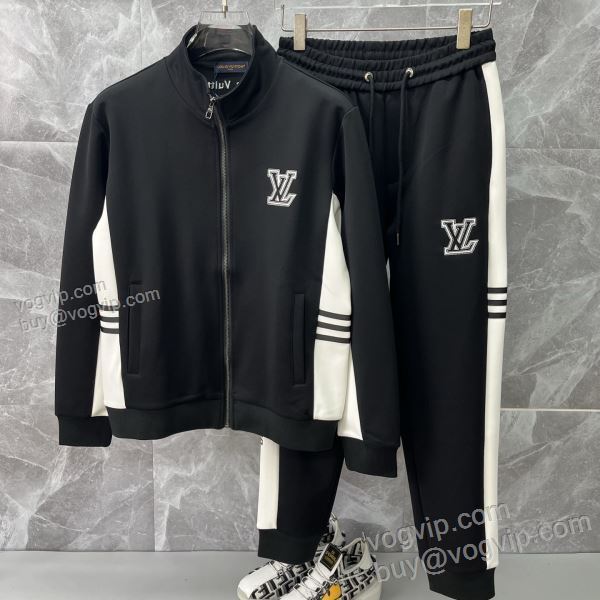 最安値！ ルイ ヴィトン コピーブランド WTLV468 2025秋冬季新作 ジャージセット 上下セット